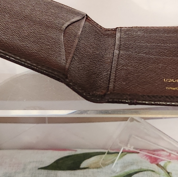 AUTHENTIC Louis Vuitton Taiga Organizer Depoche Business Card Holder - Picture 14 of 16